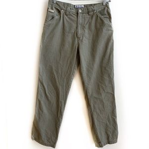Columbia Canvas Heavy Pants Mens Size 34x34